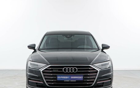 Audi A8, 2019 год, 4 183 055 рублей, 3 фотография