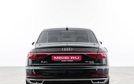 Audi A8, 2019 год, 4 183 055 рублей, 4 фотография