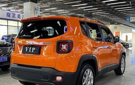 Jeep Renegade I рестайлинг, 2022 год, 1 280 000 рублей, 4 фотография