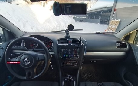 Volkswagen Golf VI, 2011 год, 750 000 рублей, 8 фотография