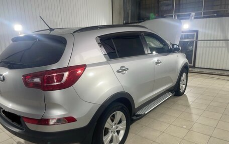 KIA Sportage III, 2013 год, 1 630 000 рублей, 3 фотография