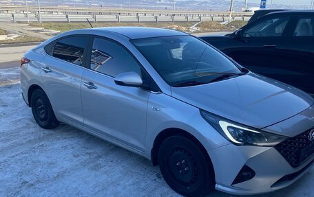 Hyundai Solaris II рестайлинг, 2020 год, 1 450 000 рублей, 6 фотография