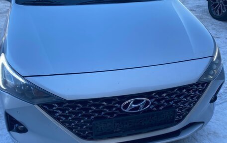 Hyundai Solaris II рестайлинг, 2020 год, 1 450 000 рублей, 7 фотография