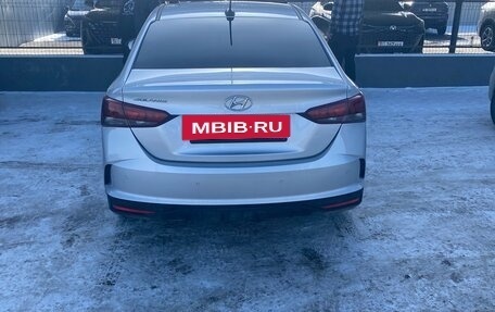 Hyundai Solaris II рестайлинг, 2020 год, 1 450 000 рублей, 3 фотография