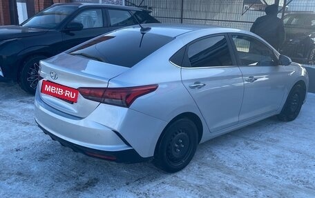 Hyundai Solaris II рестайлинг, 2020 год, 1 450 000 рублей, 5 фотография