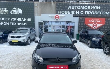 Volkswagen Polo VI (EU Market), 2013 год, 790 000 рублей, 2 фотография