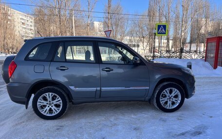 Chery Tiggo 3 I, 2017 год, 845 000 рублей, 4 фотография