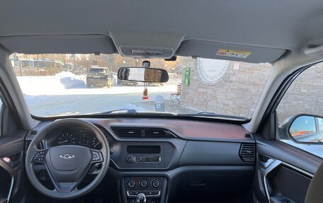 Chery Tiggo 3 I, 2017 год, 845 000 рублей, 7 фотография