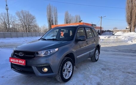 Chery Tiggo 3 I, 2017 год, 845 000 рублей, 2 фотография
