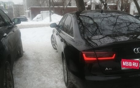 Audi A6, 2014 год, 1 554 000 рублей, 11 фотография