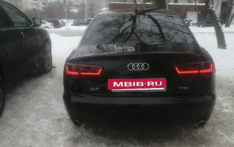 Audi A6, 2014 год, 1 554 000 рублей, 4 фотография