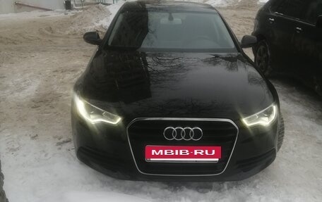 Audi A6, 2014 год, 1 554 000 рублей, 5 фотография