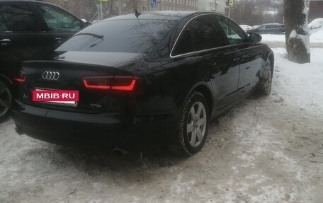 Audi A6, 2014 год, 1 554 000 рублей, 9 фотография