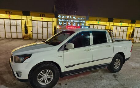 SsangYong Actyon Sports II, 2013 год, 1 450 000 рублей, 2 фотография