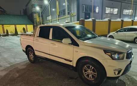 SsangYong Actyon Sports II, 2013 год, 1 450 000 рублей, 4 фотография