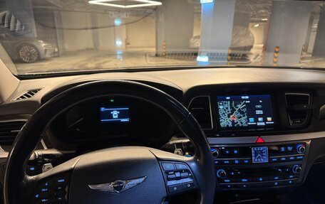 Genesis G80 I, 2017 год, 2 200 000 рублей, 9 фотография