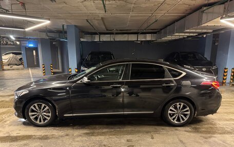 Genesis G80 I, 2017 год, 2 200 000 рублей, 3 фотография