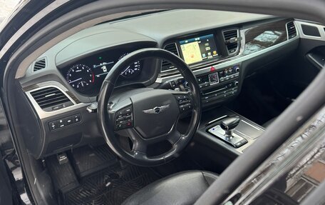 Genesis G80 I, 2017 год, 2 200 000 рублей, 10 фотография