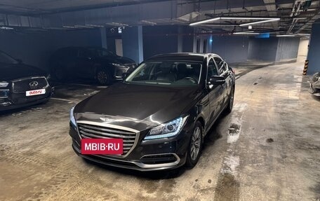 Genesis G80 I, 2017 год, 2 200 000 рублей, 2 фотография