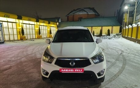 SsangYong Actyon Sports II, 2013 год, 1 450 000 рублей, 7 фотография