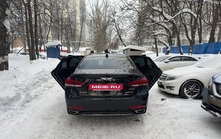 Genesis G80 I, 2017 год, 2 200 000 рублей, 13 фотография