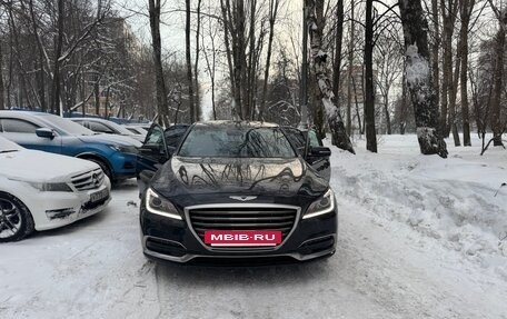 Genesis G80 I, 2017 год, 2 200 000 рублей, 14 фотография