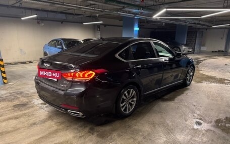 Genesis G80 I, 2017 год, 2 200 000 рублей, 6 фотография