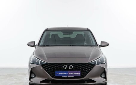 Hyundai Solaris II рестайлинг, 2021 год, 1 584 444 рублей, 3 фотография