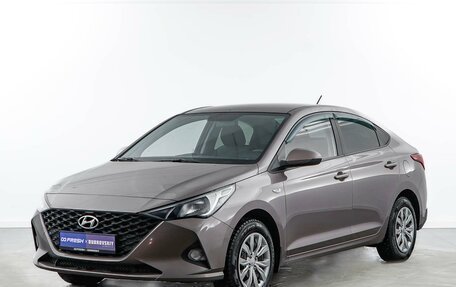 Hyundai Solaris II рестайлинг, 2021 год, 1 584 444 рублей, 5 фотография