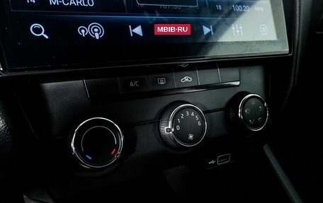 Skoda Octavia, 2018 год, 1 448 000 рублей, 12 фотография