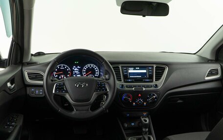 Hyundai Solaris II рестайлинг, 2021 год, 1 584 444 рублей, 6 фотография