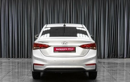 Hyundai Solaris II рестайлинг, 2018 год, 1 389 000 рублей, 4 фотография