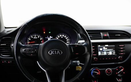 KIA Rio IV, 2017 год, 1 200 000 рублей, 6 фотография