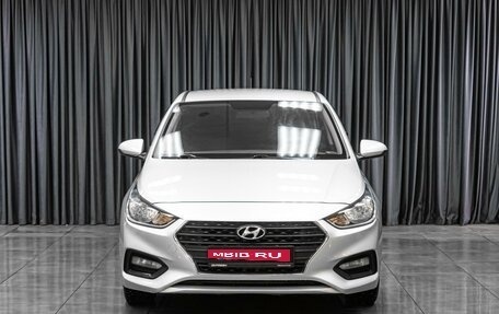 Hyundai Solaris II рестайлинг, 2018 год, 1 389 000 рублей, 3 фотография