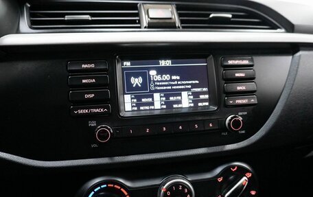 KIA Rio IV, 2017 год, 1 200 000 рублей, 9 фотография