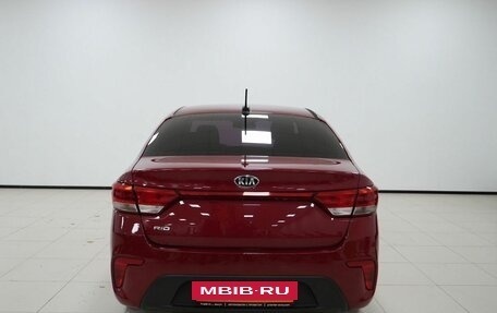 KIA Rio IV, 2017 год, 1 200 000 рублей, 4 фотография