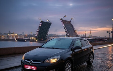 Opel Astra J, 2014 год, 950 000 рублей, 1 фотография