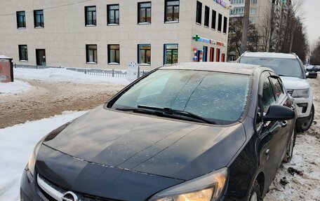 Opel Astra J, 2014 год, 950 000 рублей, 2 фотография