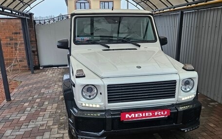 Mercedes-Benz G-Класс W463 рестайлинг _ii, 2012 год, 4 800 000 рублей, 8 фотография