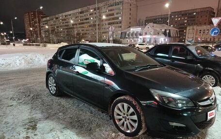 Opel Astra J, 2014 год, 950 000 рублей, 5 фотография