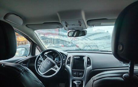 Opel Astra J, 2014 год, 950 000 рублей, 8 фотография