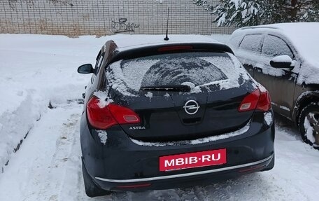 Opel Astra J, 2014 год, 950 000 рублей, 6 фотография