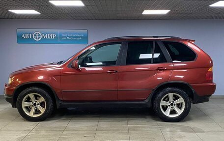 BMW X5, 2002 год, 820 000 рублей, 8 фотография