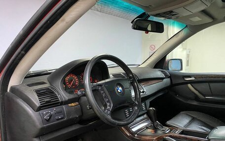 BMW X5, 2002 год, 820 000 рублей, 15 фотография