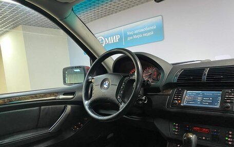 BMW X5, 2002 год, 820 000 рублей, 14 фотография