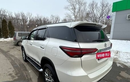 Toyota Fortuner II, 2021 год, 6 000 000 рублей, 5 фотография