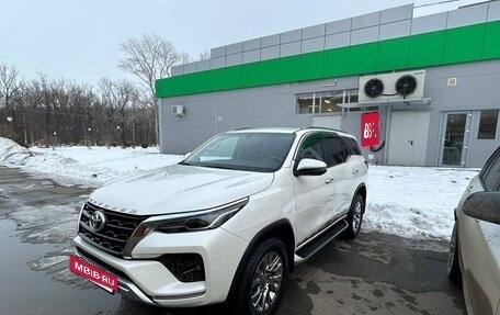 Toyota Fortuner II, 2021 год, 6 000 000 рублей, 4 фотография