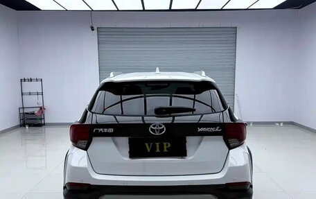 Toyota Yaris XP150 рестайлинг, 2022 год, 1 038 017 рублей, 5 фотография