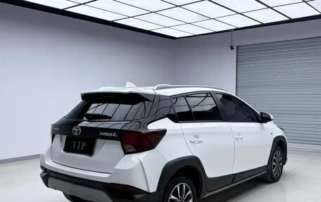 Toyota Yaris XP150 рестайлинг, 2022 год, 1 038 017 рублей, 4 фотография