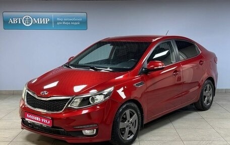 KIA Rio III рестайлинг, 2015 год, 1 150 000 рублей, 1 фотография